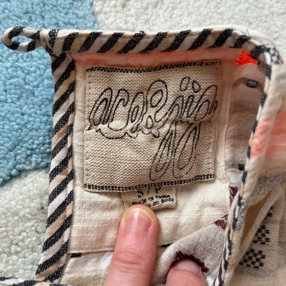 Ace&jig double gauze tank top. Size small - Picture 2 of 4